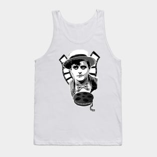 Silent film actor and movies Tank Top